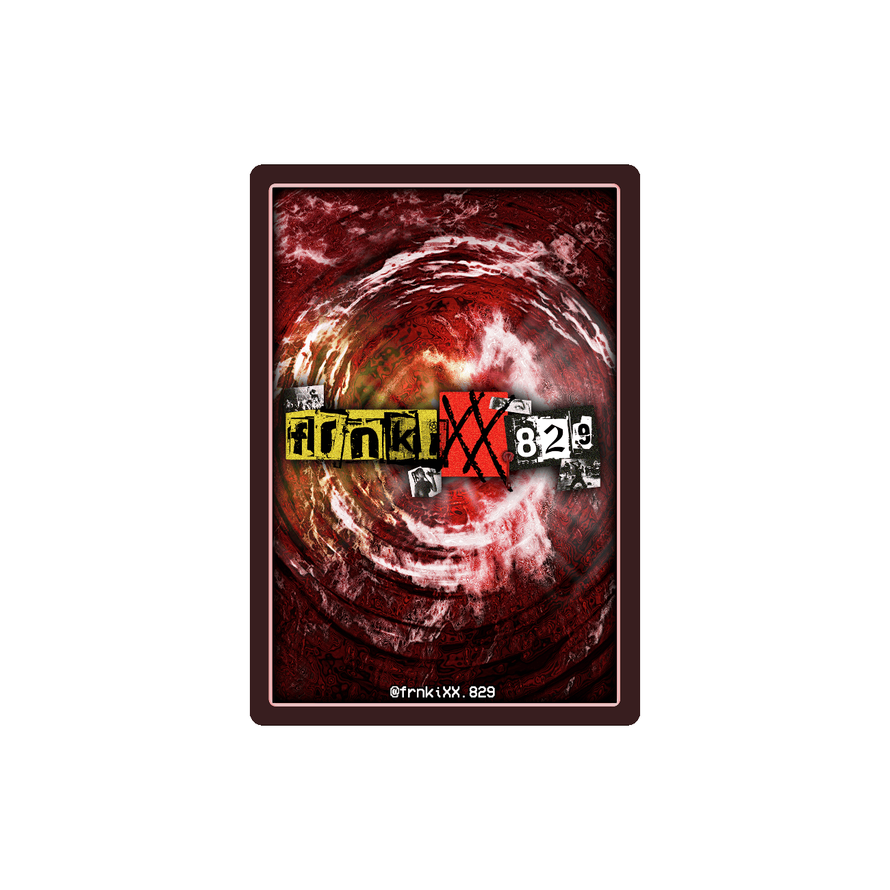 CUSTOM HOLOGRAPHIC TRADING CARD