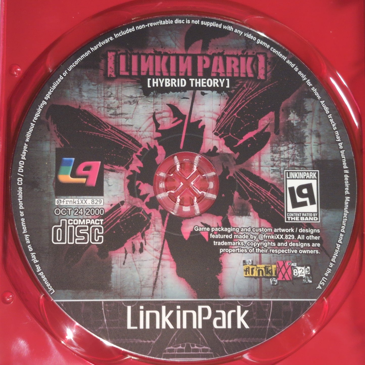 Linkin Park Game Case