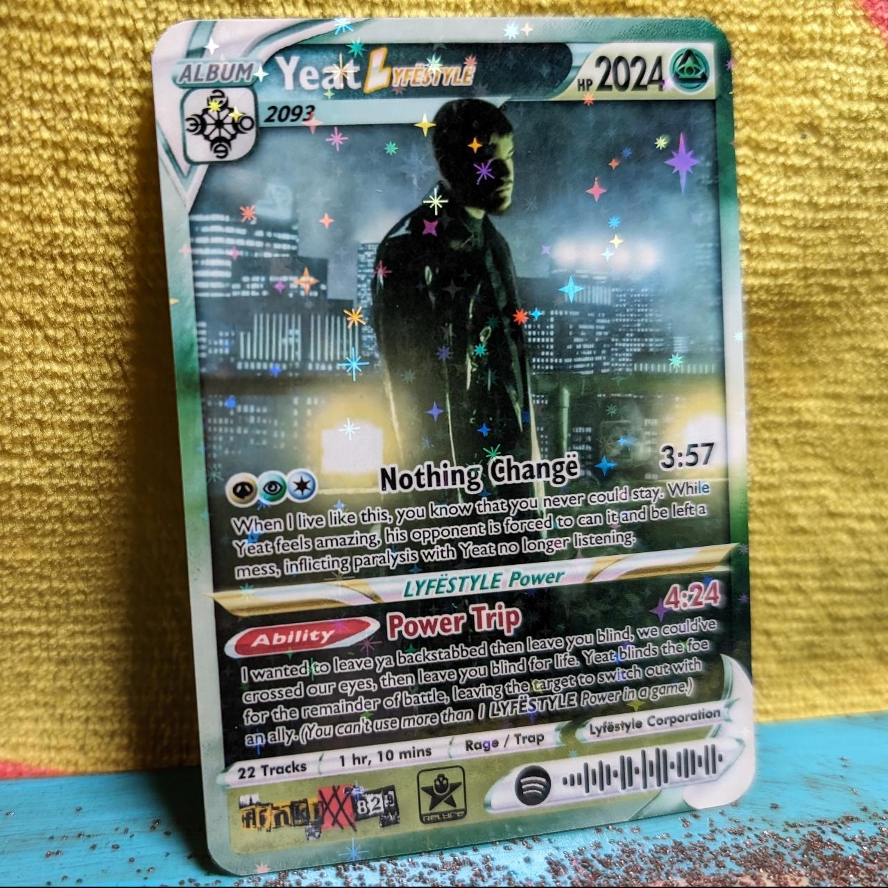 Yeat - 2093' Game Case