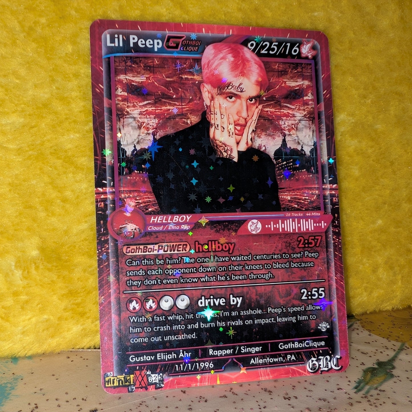 Lil Peep - 'HELLBOY' Game Case