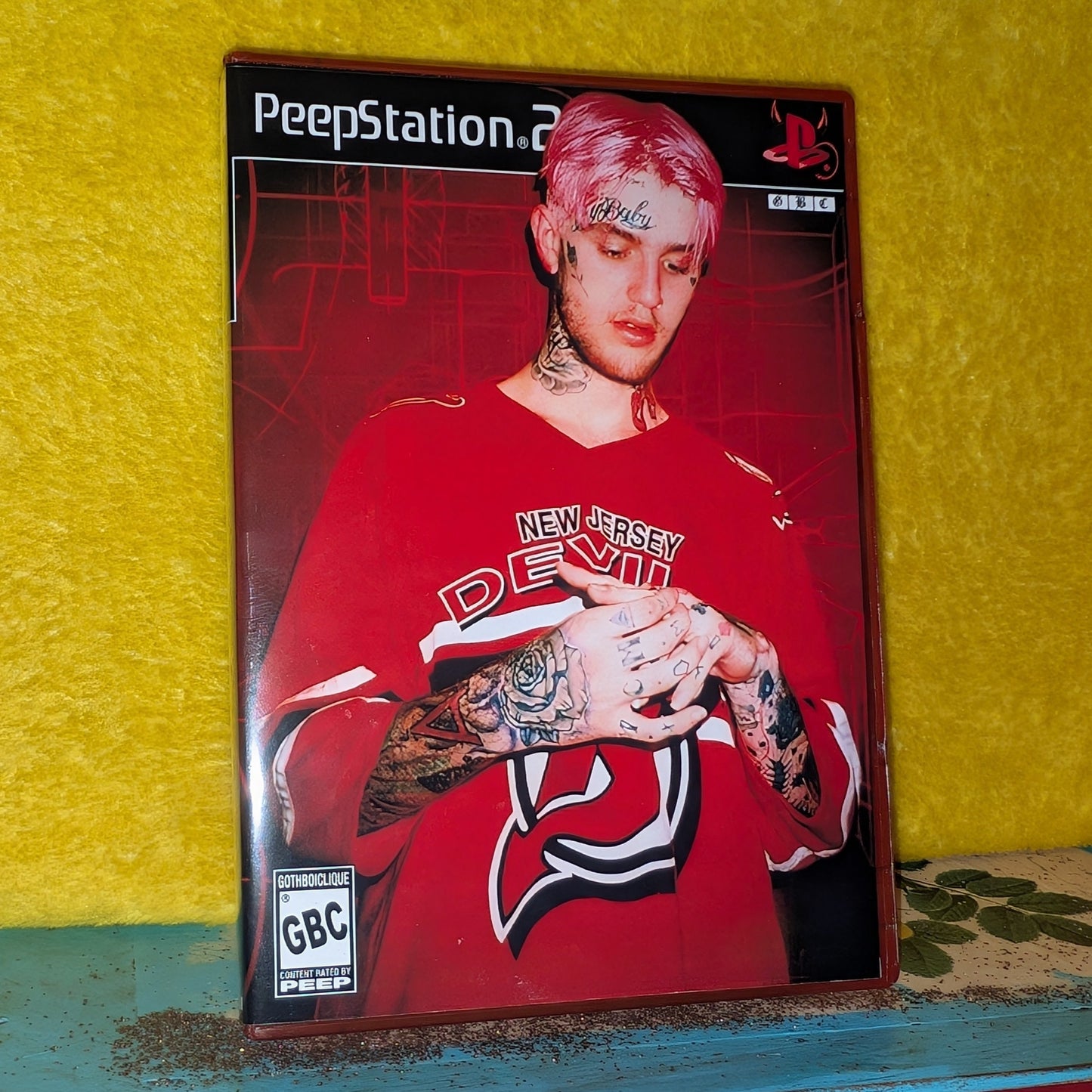 Lil Peep - 'HELLBOY' Game Case