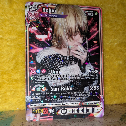 Rojuu Holographic Trading Card