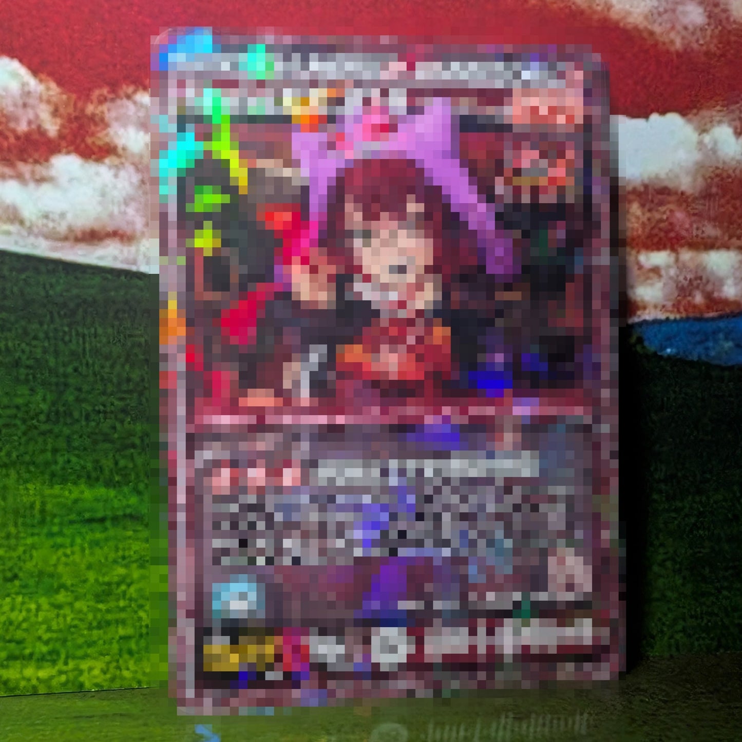 MYSTERY TRADING CARD BOOSTER PACK