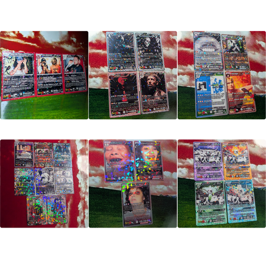 SUICIDEBOYS / Scrim / Ruby / G59 Holographic Trading Card Sets