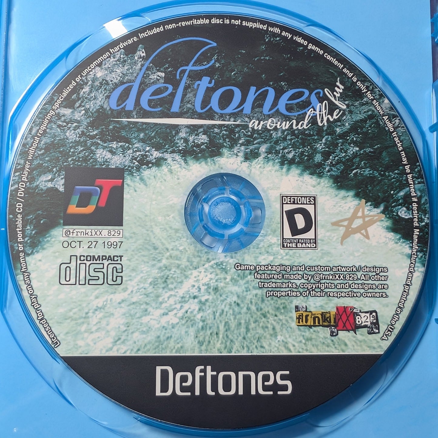 Deftones Game Case