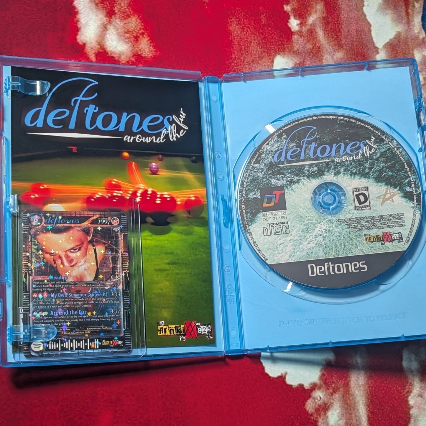 Deftones Game Case