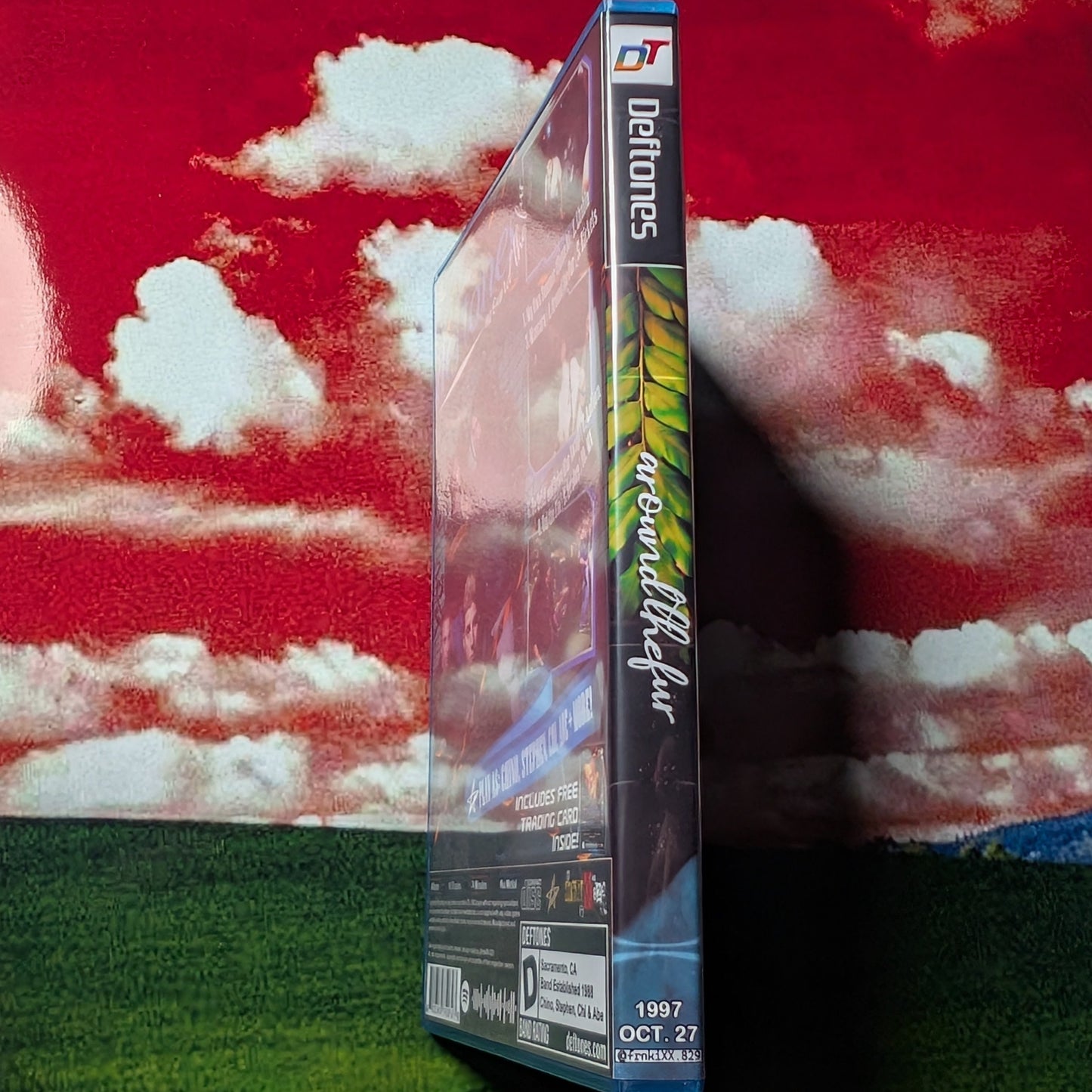 Deftones Game Case