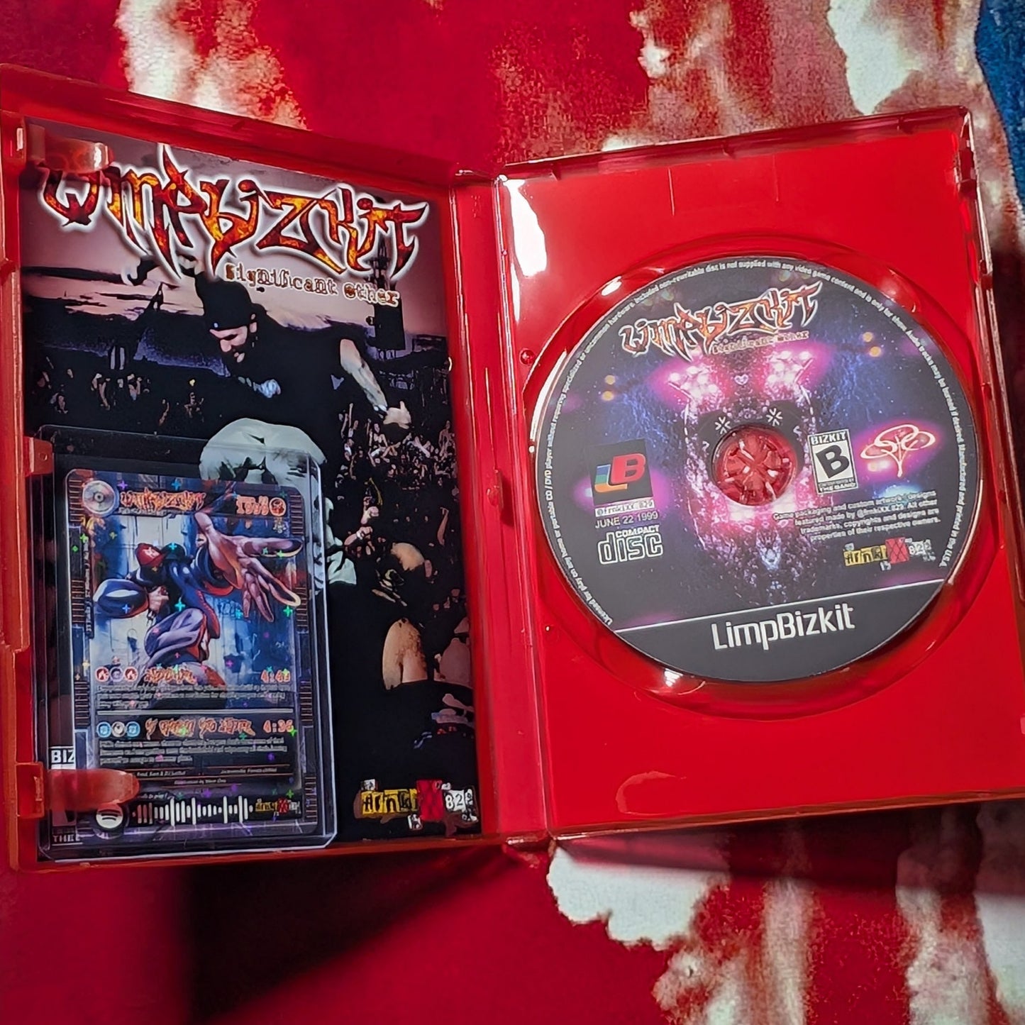 Limp Bizkit Game Case