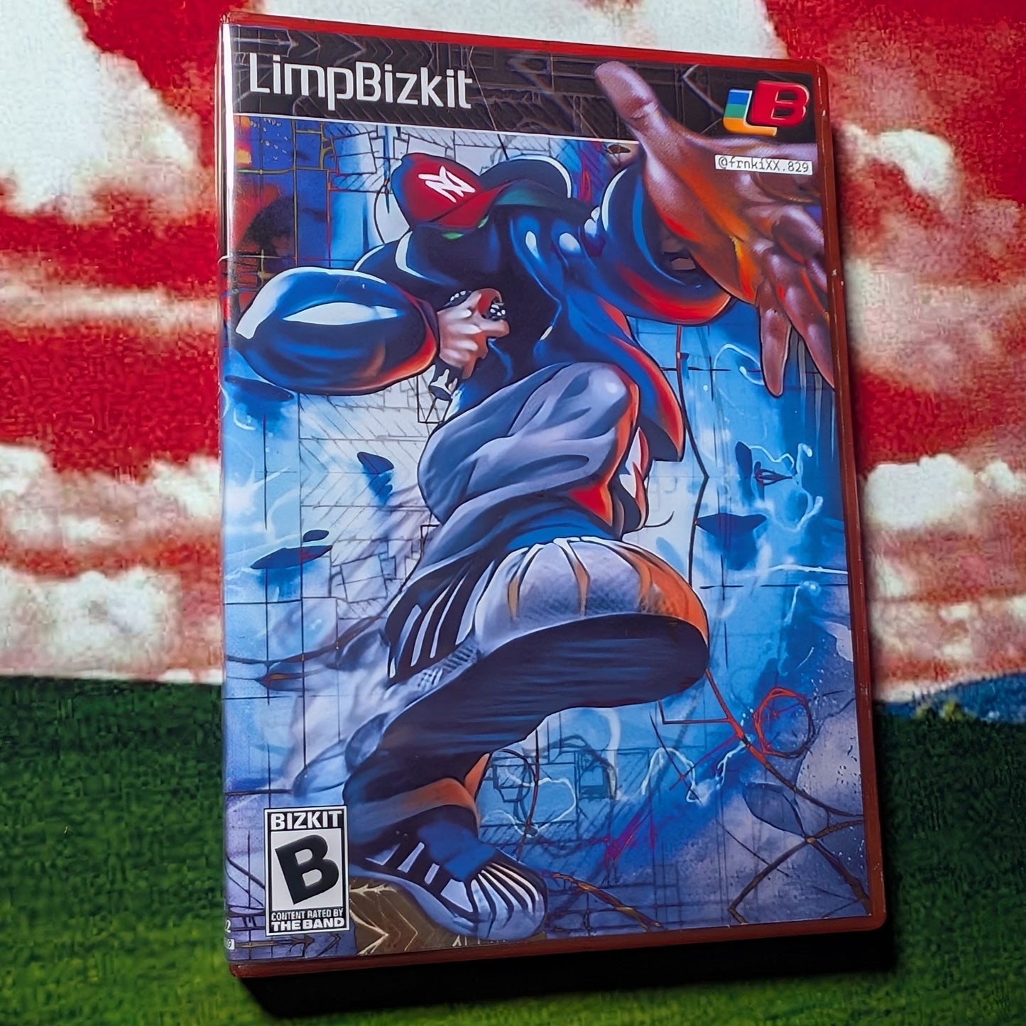 Limp Bizkit Game Case