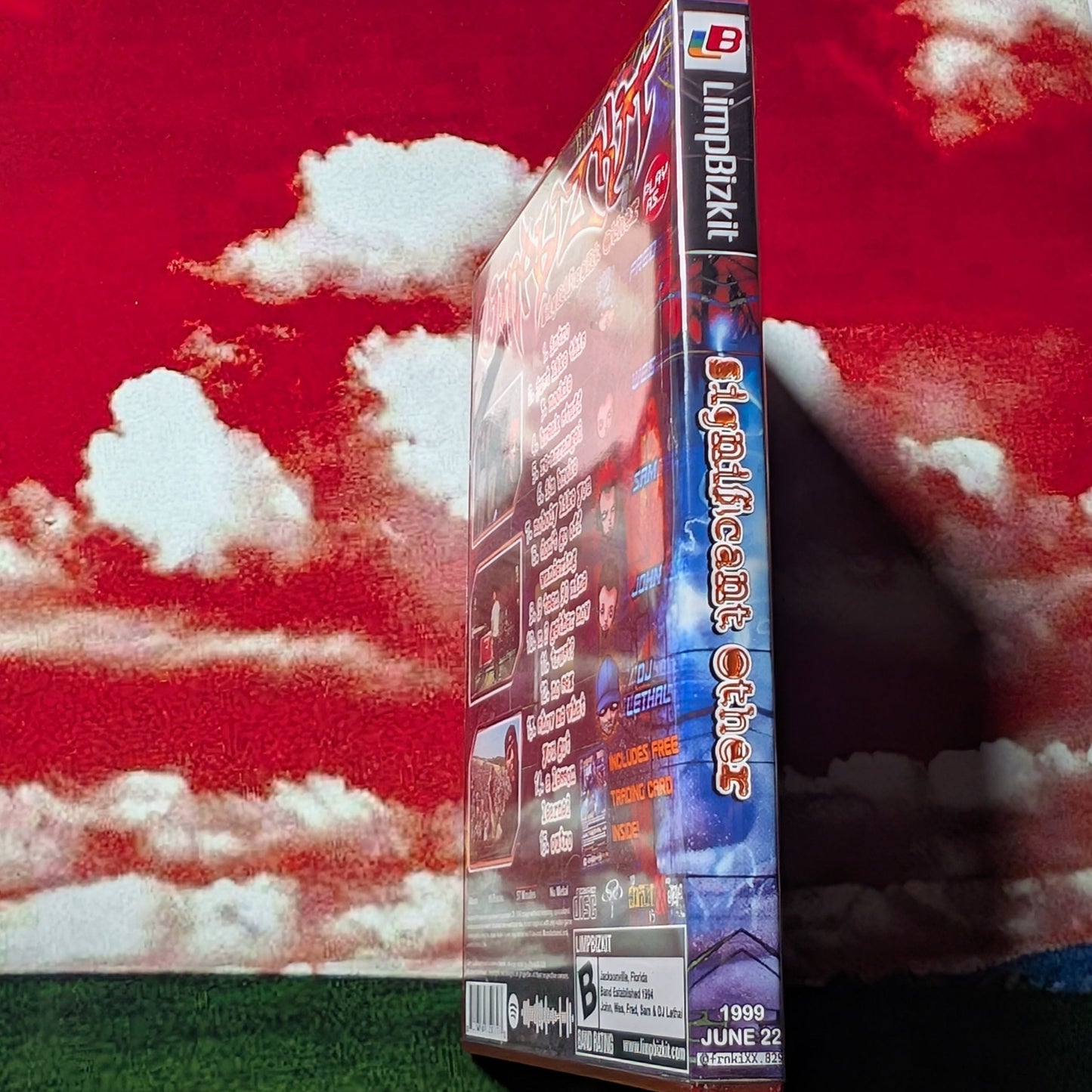 Limp Bizkit Game Case
