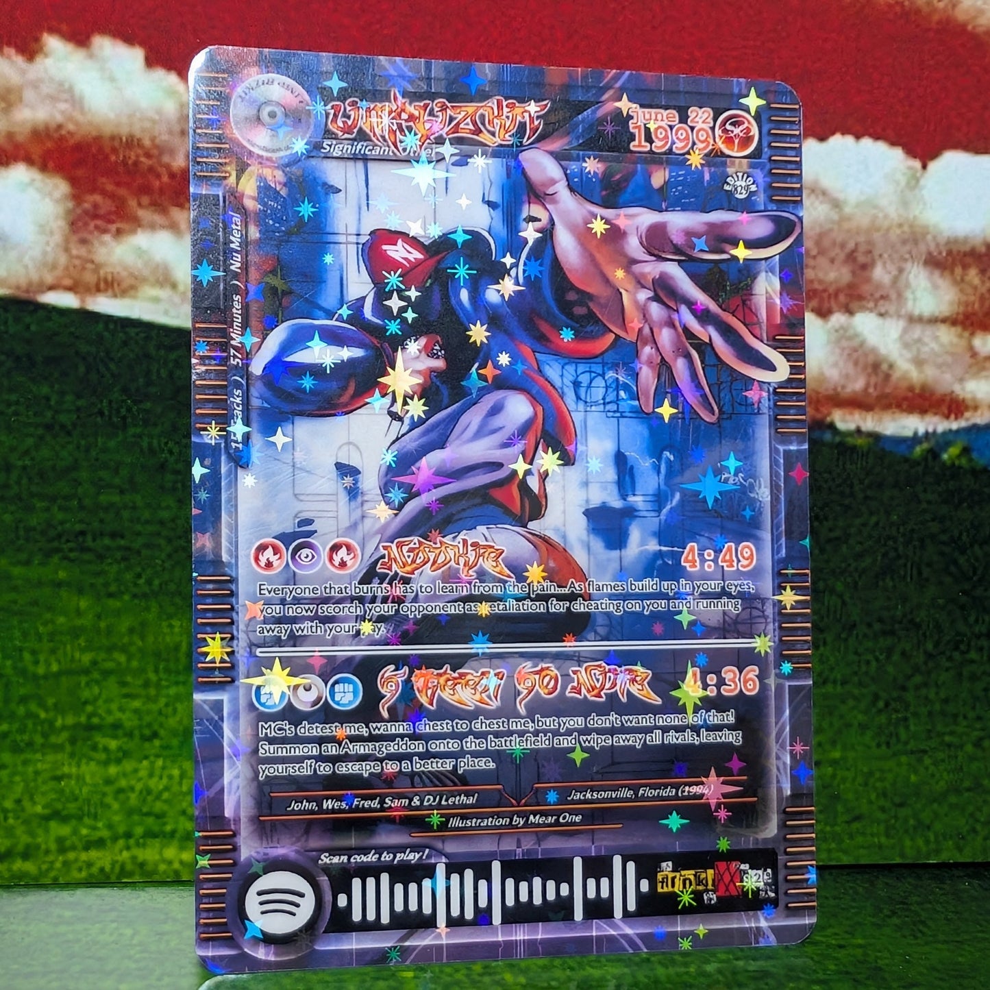 Limp Bizkit Game Case