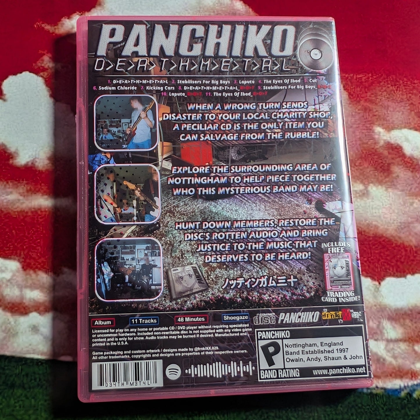 Panchiko Game Case