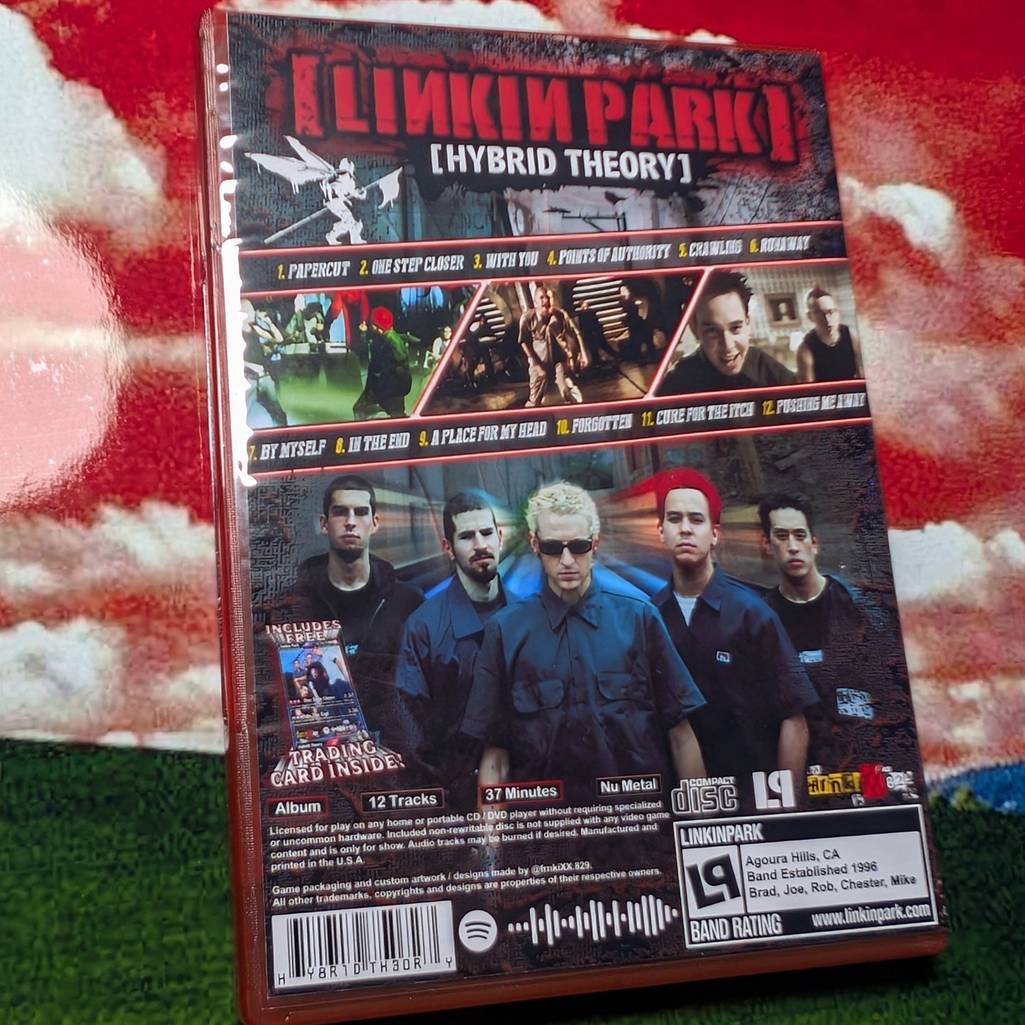 Linkin Park Game Case