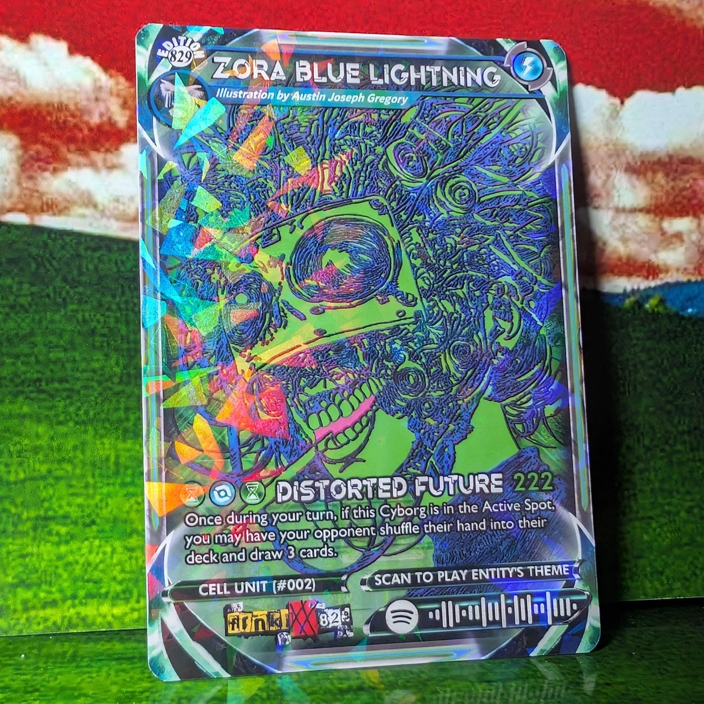 Unit Cell (Austin Joseph Gregory + frnkiXX.829) Collab Trading Card Set