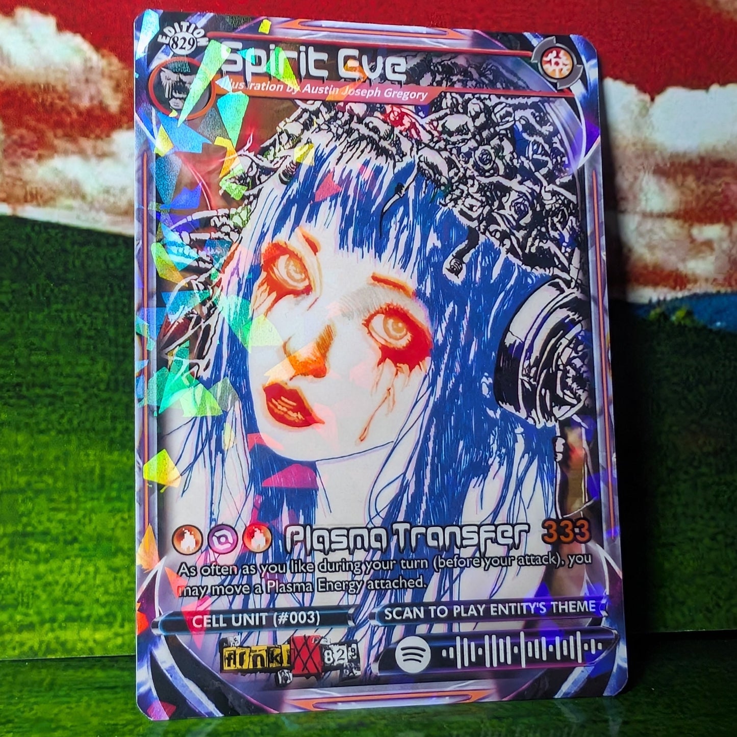 Unit Cell (Austin Joseph Gregory + frnkiXX.829) Collab Trading Card Set