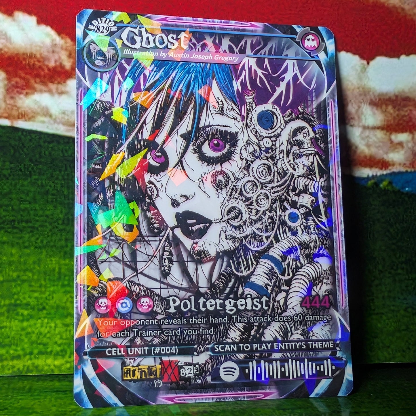 Unit Cell (Austin Joseph Gregory + frnkiXX.829) Collab Trading Card Set