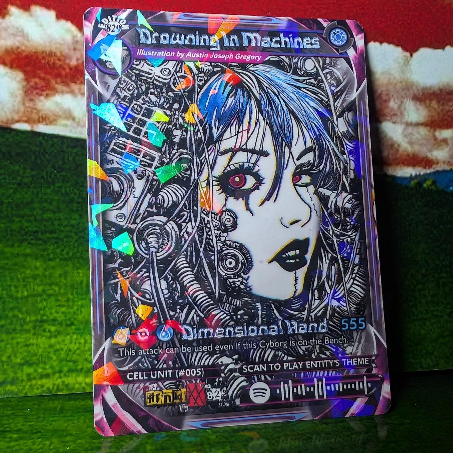 Unit Cell (Austin Joseph Gregory + frnkiXX.829) Collab Trading Card Set