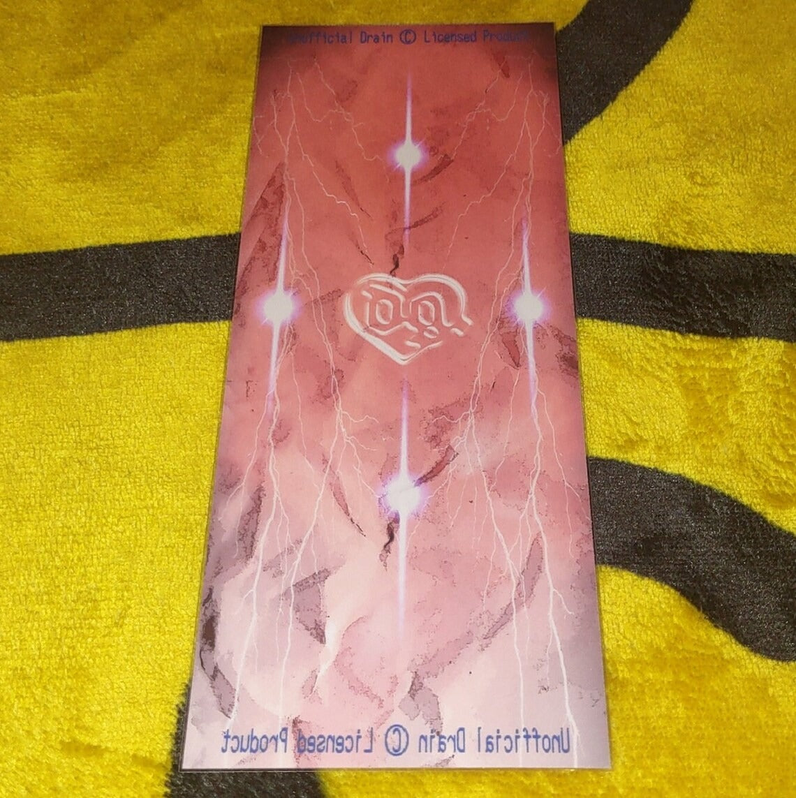 Bladee - 'Red Light' Receipt