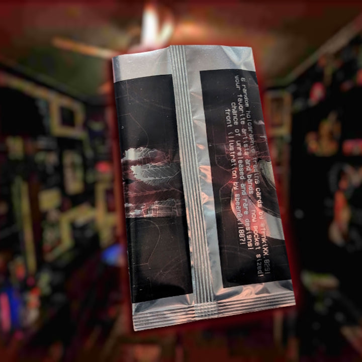 MYSTERY TRADING CARD BOOSTER PACK