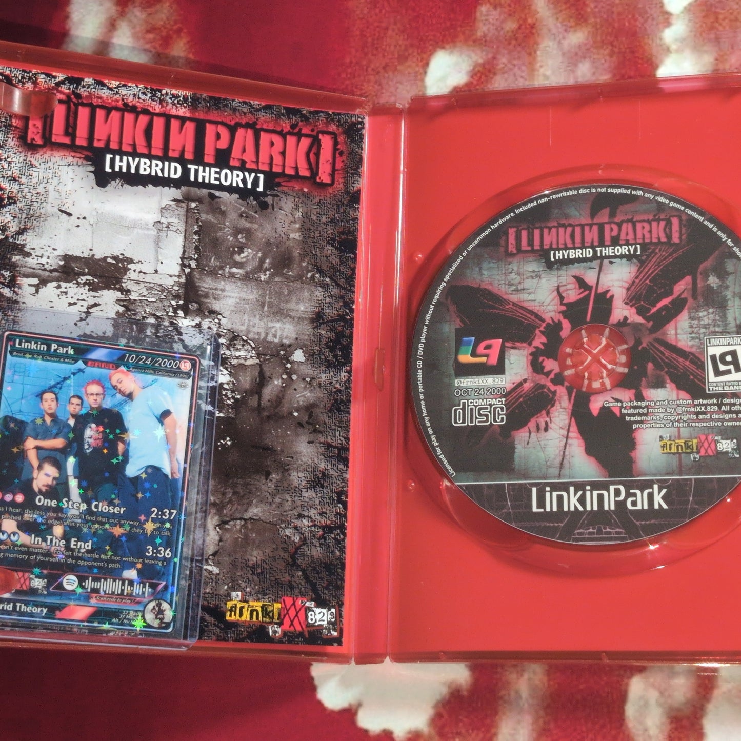 Linkin Park Game Case