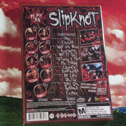 Slipknot Game Case