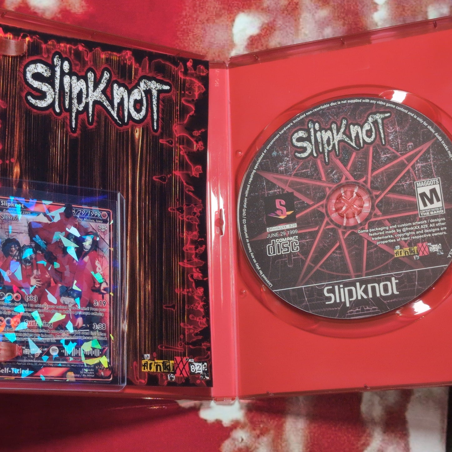Slipknot Game Case