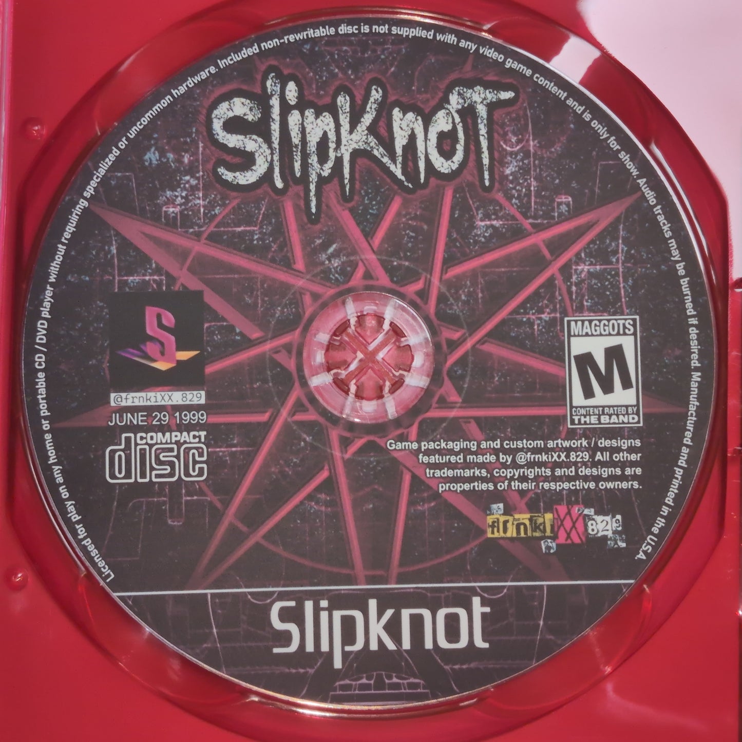 Slipknot Game Case