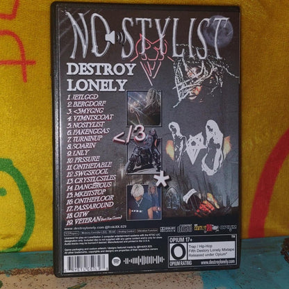 Destroy Lonely - 'NO STYLIST' Game Case