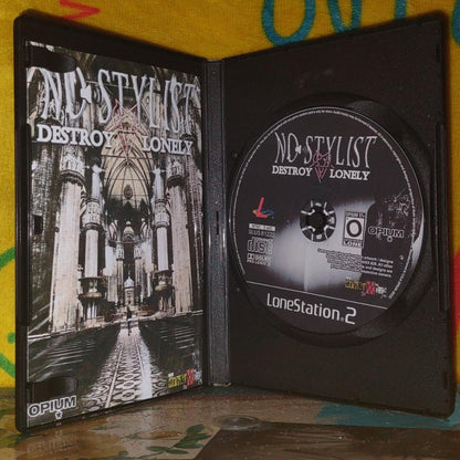 Destroy Lonely - 'NO STYLIST' Game Case