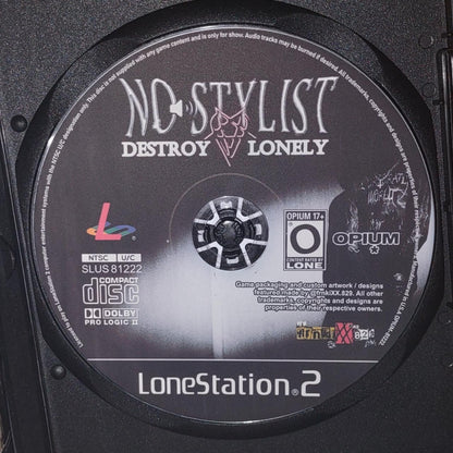 Destroy Lonely - 'NO STYLIST' Game Case