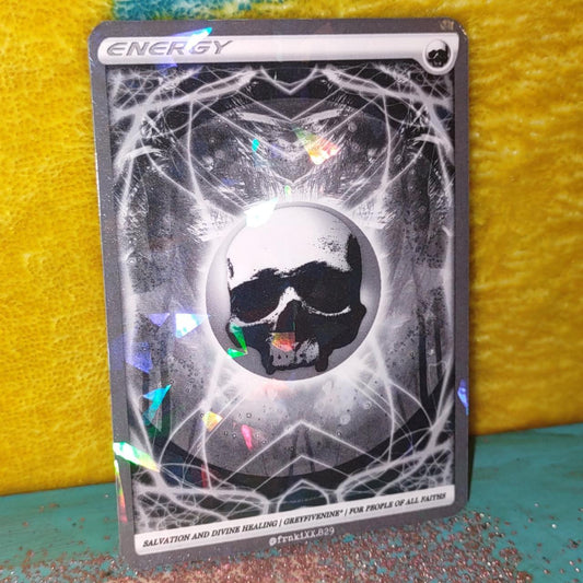 GREYFIVENINE Energy Holographic Trading Card