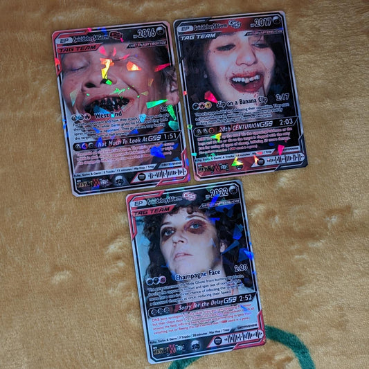 SUICIDEBOYS & Germ - 'DN$' Holographic Trading Card Set