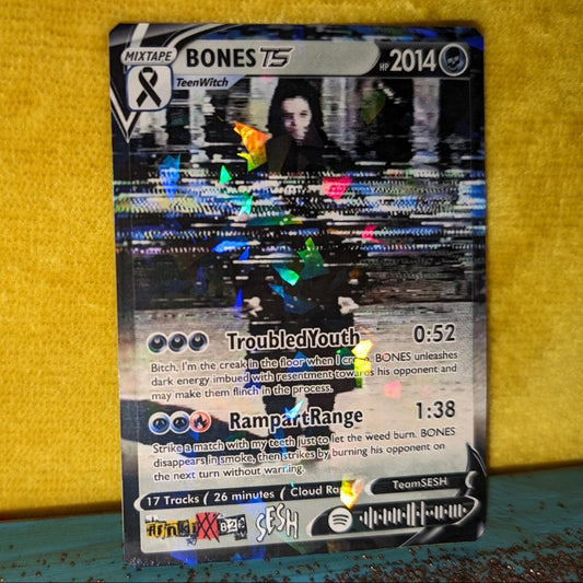 BONES - 'TeenWitch' Holographic Trading Card