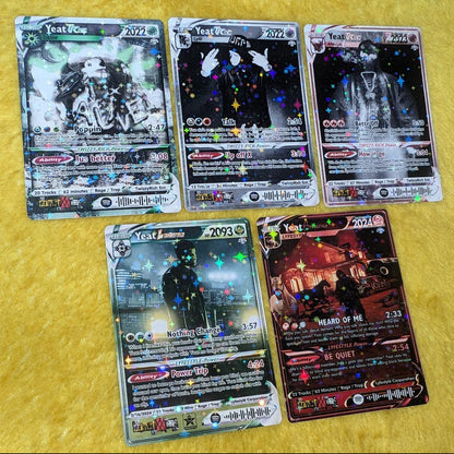 Yeat Holographic Trading Card Set