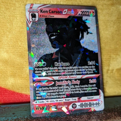 ken carson pokemon card Ken Carson Game Case – frnkiXX.829
