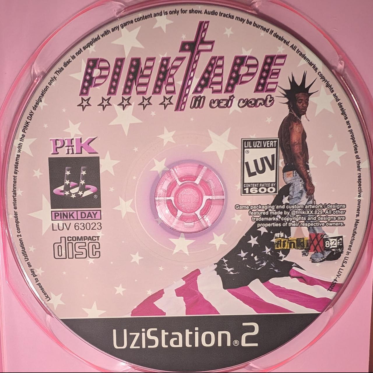 Lil Uzi Vert - 'Pink Tape' Game Case