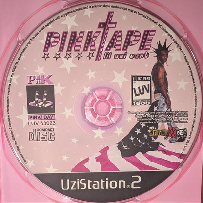 Lil Uzi Vert - 'Pink Tape' Game Case