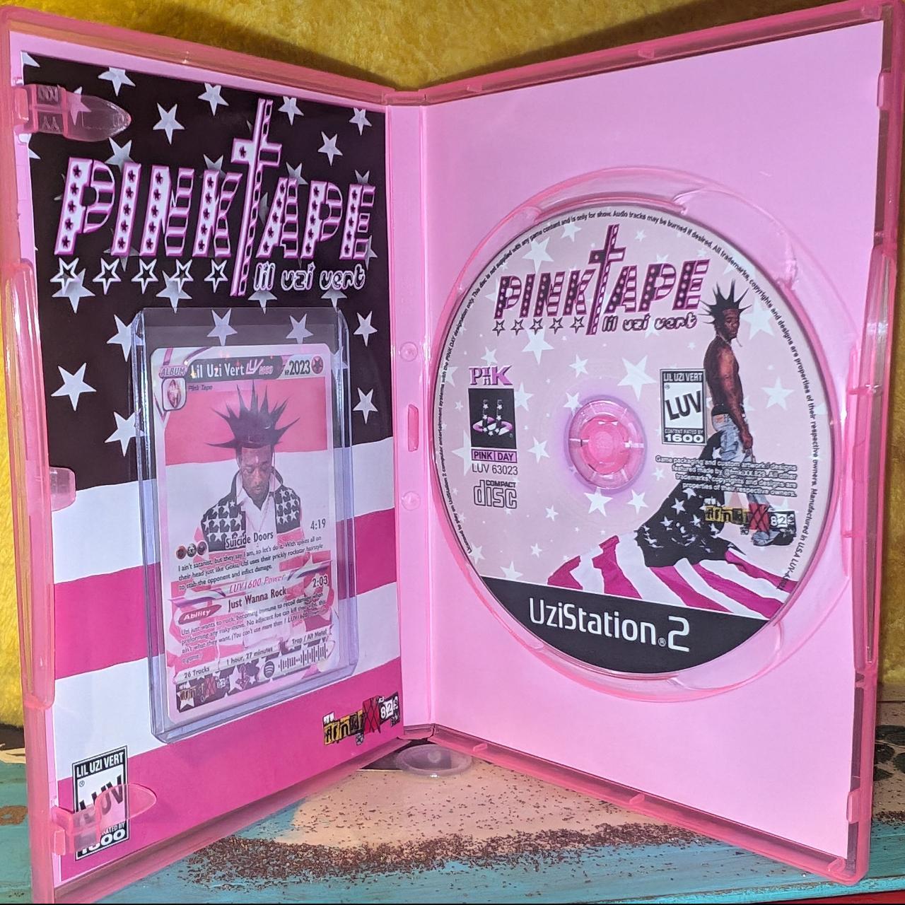 Lil Uzi Vert - 'Pink Tape' Game Case