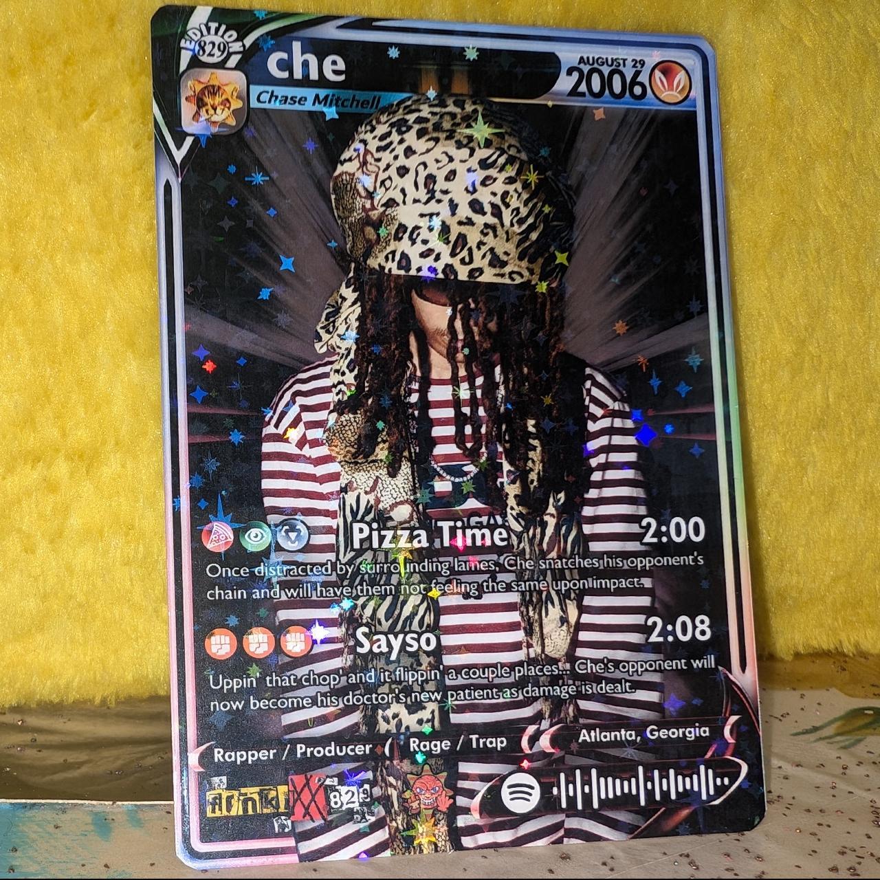 Che Holographic Trading Card