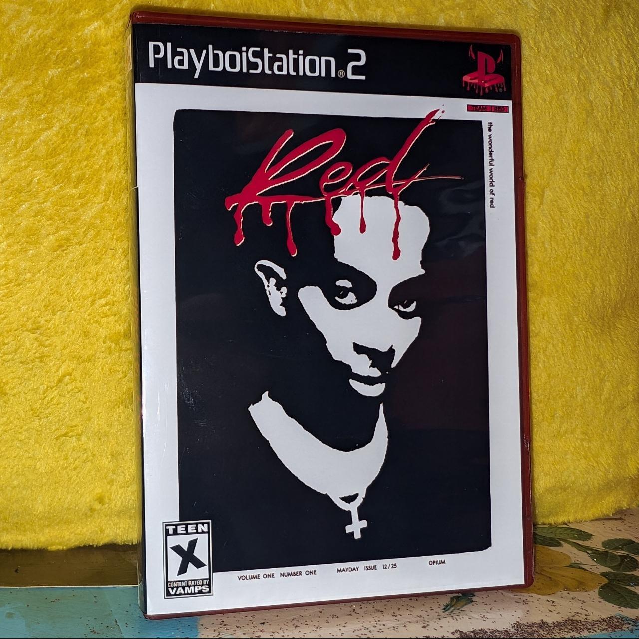 Playboi Carti - 'Whole Lotta Red' Game Case