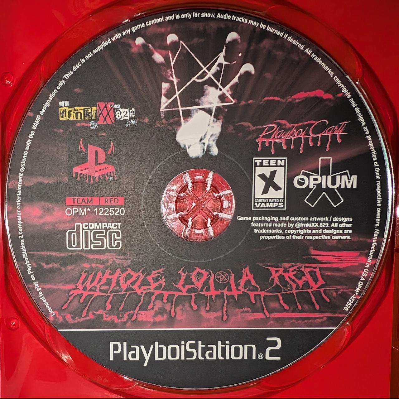 Playboi Carti - 'Whole Lotta Red' Game Case