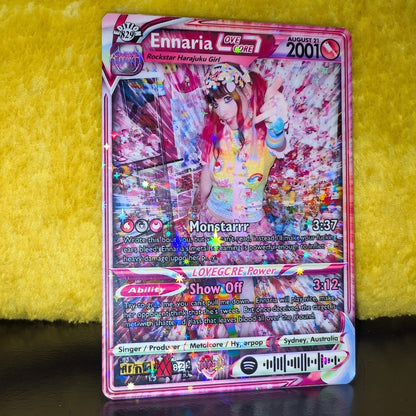 Ennaria Holographic Trading Card