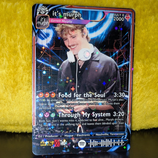it's murph Holographic Trading Card