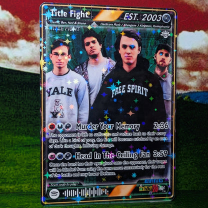 Title Fight Holographic Trading Card Set