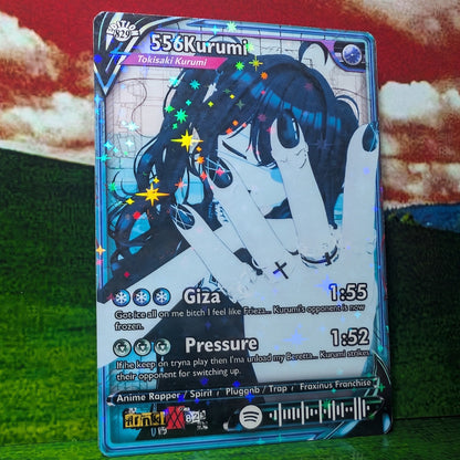 556Kurumi Holographic Trading Card