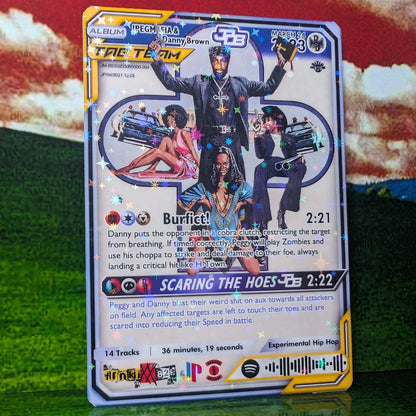 JPEGMAFIA & Danny Brown - 'Scaring The Hoes' 2023 Tour Game Case