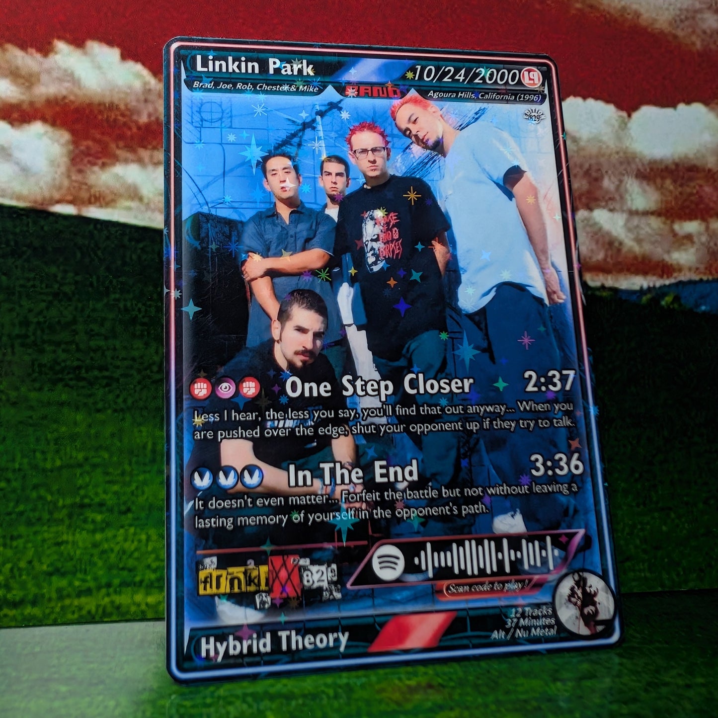 Linkin Park Game Case