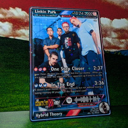 Linkin Park Game Case