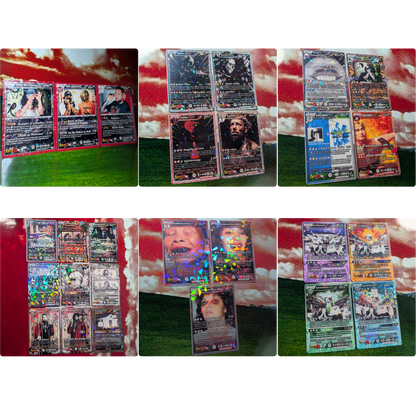 SUICIDEBOYS / Scrim / Ruby / G59 Holographic Trading Card Sets