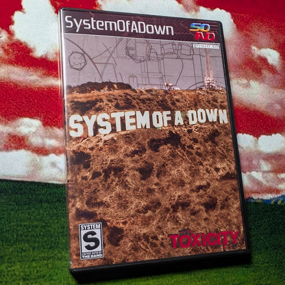 System Of A Down Game Case